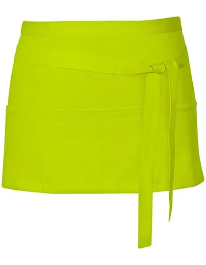 Cocktail Apron - Lime (ca. Pantone 382)