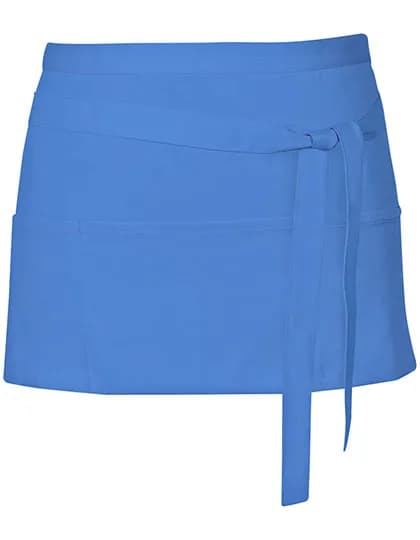 Cocktail Apron - Midblue (ca. Pantone 2718)