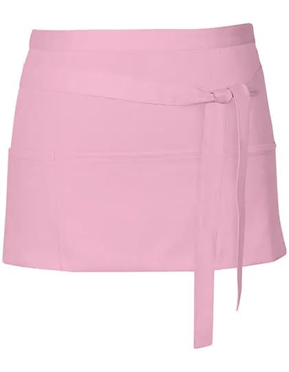 Cocktail Apron - Pink (ca. Pantone 1895)