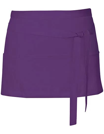 Cocktail Apron - Purple (ca. Pantone 269)