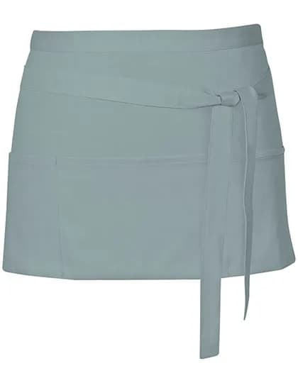 Cocktail Apron - Sage (ca. Pantone 5497)