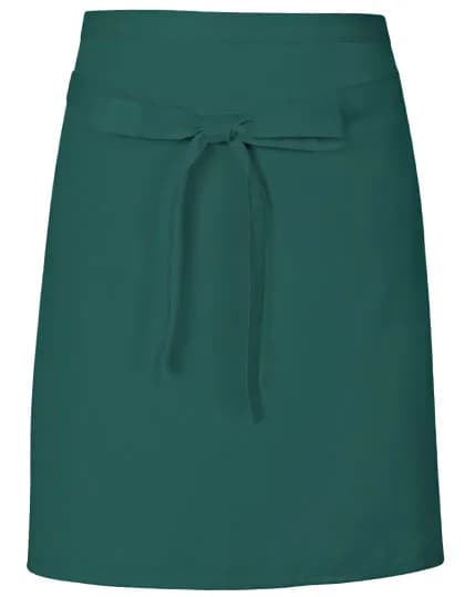 Pizza Apron - Bottle Green (ca. Pantone 560)