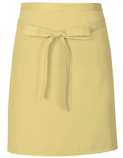 Pizza Apron - Lemon (ca. Pantone 127)