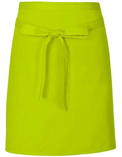 Pizza Apron - Lime (ca. Pantone 382)