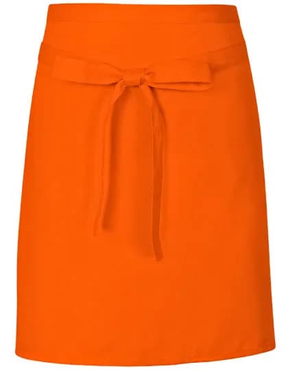 Pizza Apron - Orange (ca. Pantone 1655)