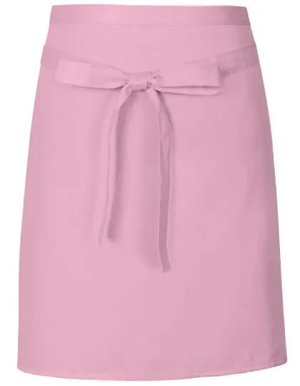 Pizza Apron - Pink (ca. Pantone 1895)