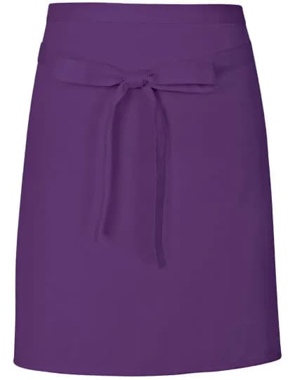 Pizza Apron - Purple (ca. Pantone 269)