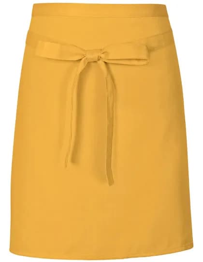 Pizza Apron - Sunflower (ca. Pantone 136c)