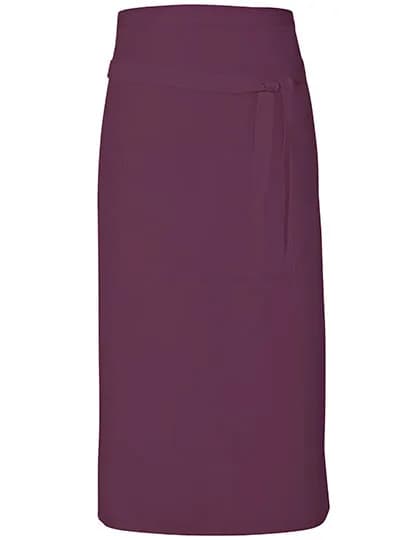 Terras Apron - Aubergine (ca. Pantone 5115)