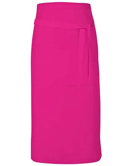 Terras Apron - Cherry (ca. Pantone 219)