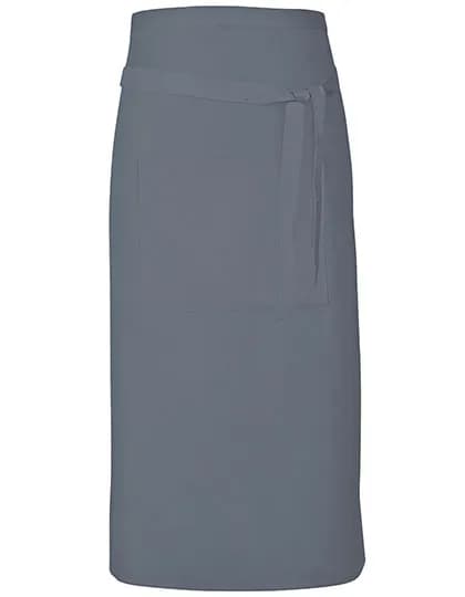 Terras Apron - Dark Grey (ca. Pantone 431)
