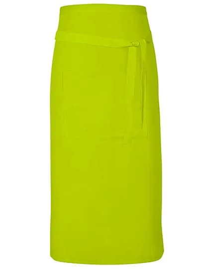 Terras Apron - Lime (ca. Pantone 382)
