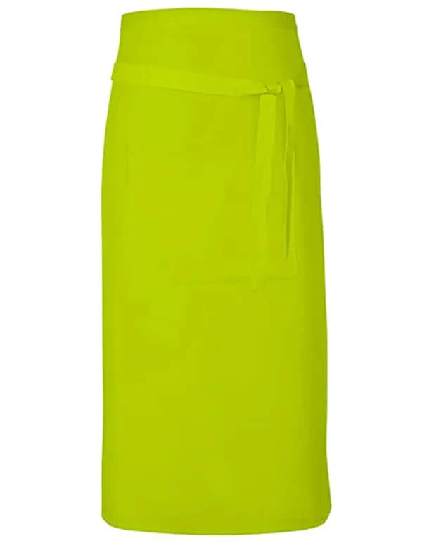 Terras Apron - Lime (ca. Pantone 382)