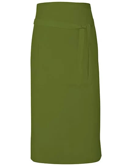 Terras Apron - Olive (ca. Pantone 378)