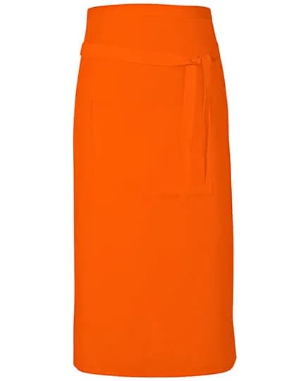Terras Apron - Orange (ca. Pantone 1655)