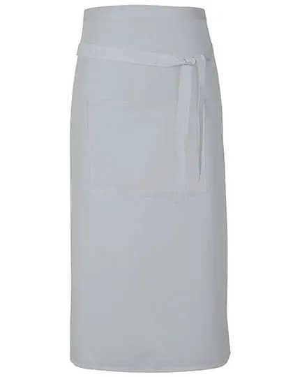 Terras Apron - Pale Grey (Silver) (ca. Pantone 428)