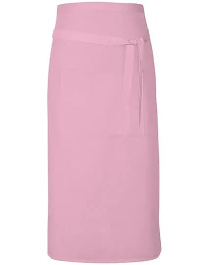 Terras Apron - Pink (ca. Pantone 1895)