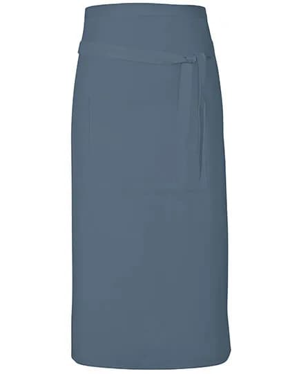 Terras Apron - Postman Grey (ca. Pantone 7545)