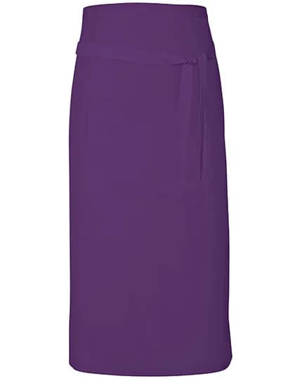 Terras Apron - Purple (ca. Pantone 269)