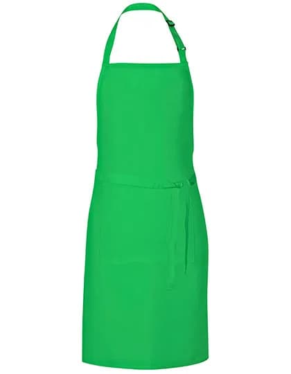 Grill Apron - Apple (ca. Pantone 360)