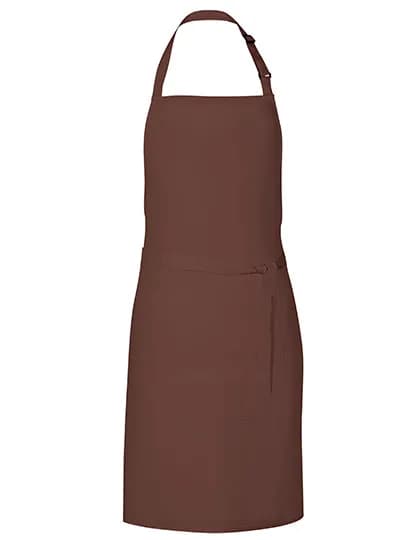 Grill Apron - Brown (ca. Pantone 476)