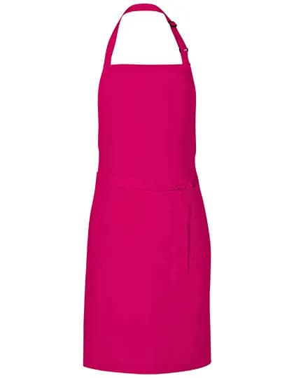 Grill Apron - Hot Pink (ca. Pantone 241c)