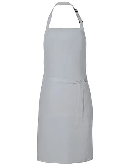 Grill Apron - Pale Grey (Silver) (ca. Pantone 428)