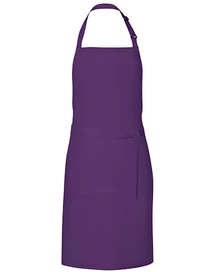 Grill Apron - Purple (ca. Pantone 269)