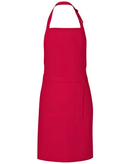 Grill Apron - Strawberry Red (ca. Pantone 186)