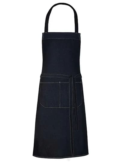 Jeans Hobby Apron - Black