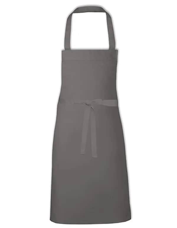 Barbecue Apron - EU Production - Dark Grey (ca. Pantone 431)