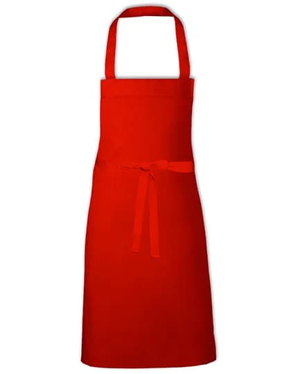 Barbecue Apron - EU Production - Red