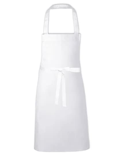 Barbecue Apron - EU Production - White