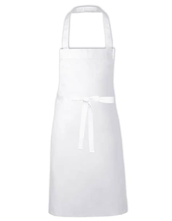 Barbecue Apron - EU Production - White