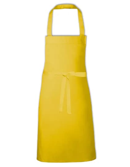 Barbecue Apron - EU Production - Yellow