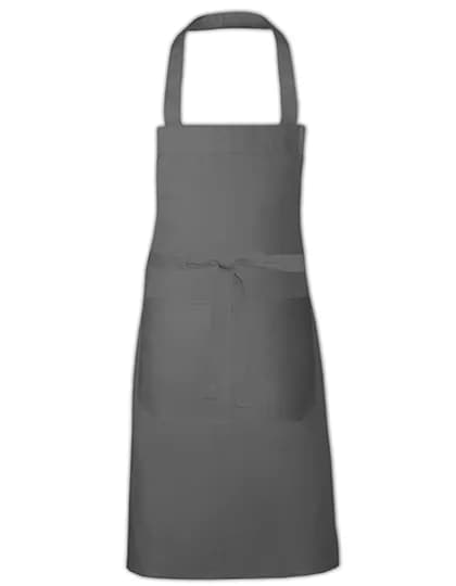 Hobby Apron - EU Production - Dark Grey (ca. Pantone 431)