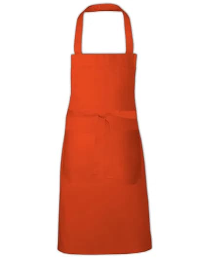Hobby Apron - EU Production - Orange (ca. Pantone 1655)