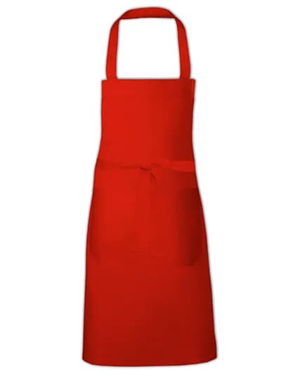 Hobby Apron - EU Production - Red