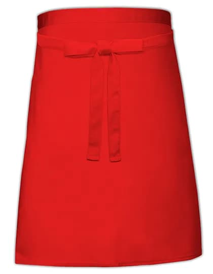 Baker´s Apron - EU Production - Red