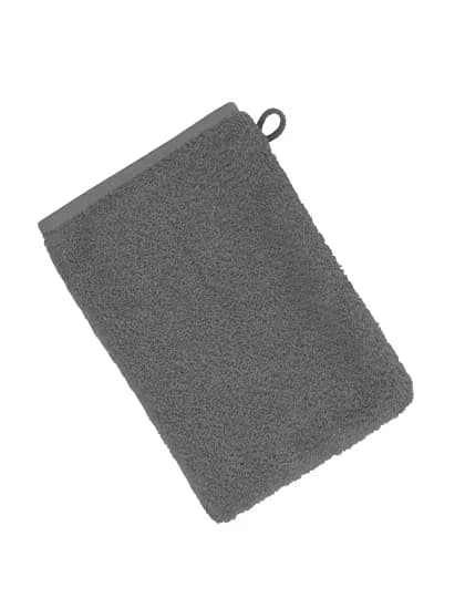 New Generation Waschhandschuh - Dark Grey