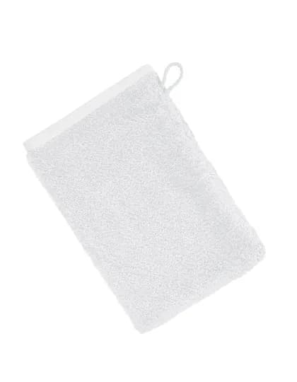 New Generation Waschhandschuh - White