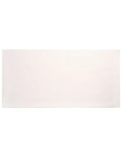 Premium Hotel Gästetuch - White