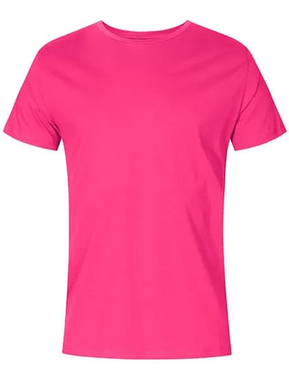 Men´s Roundneck T-Shirt - Bright Rose