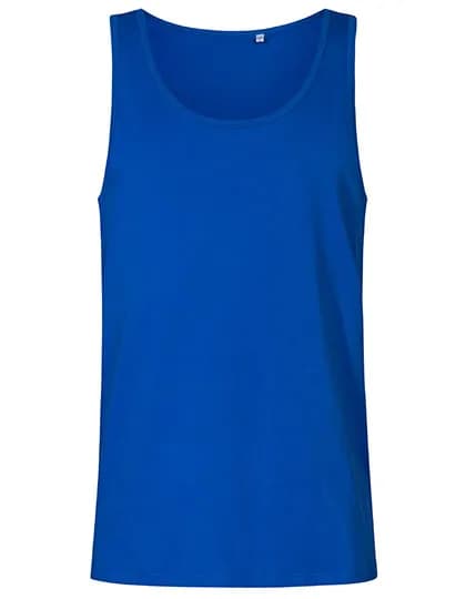Men´s Roundneck Tanktop - Azur Blue