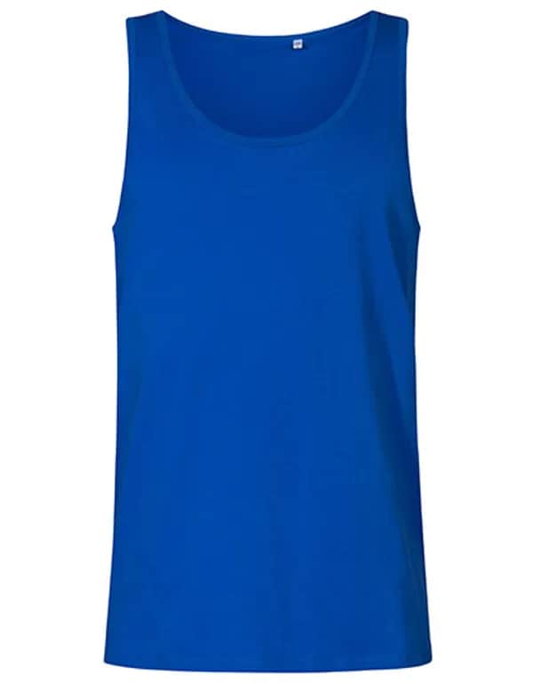 Men´s Roundneck Tanktop - Azur Blue