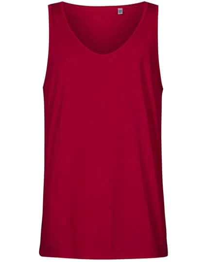 Men´s Roundneck Tanktop - Berry