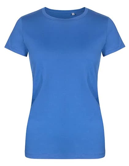 Women´s Roundneck T-Shirt - Azur Blue