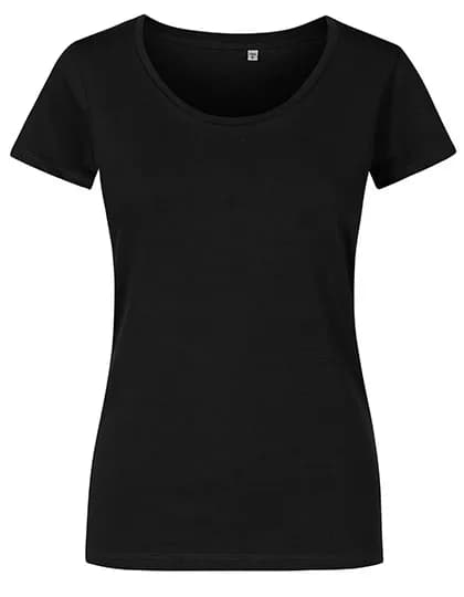 Women´s Deep Scoop T-Shirt - Black