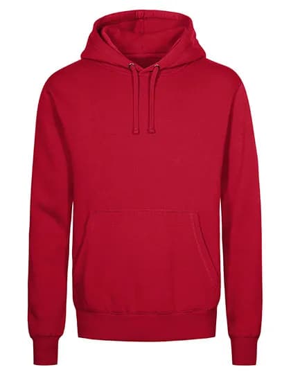 Men´s Hoody Sweater - Fire Red