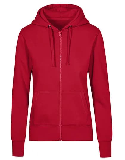 Women´s Hoody Jacket - Fire Red
